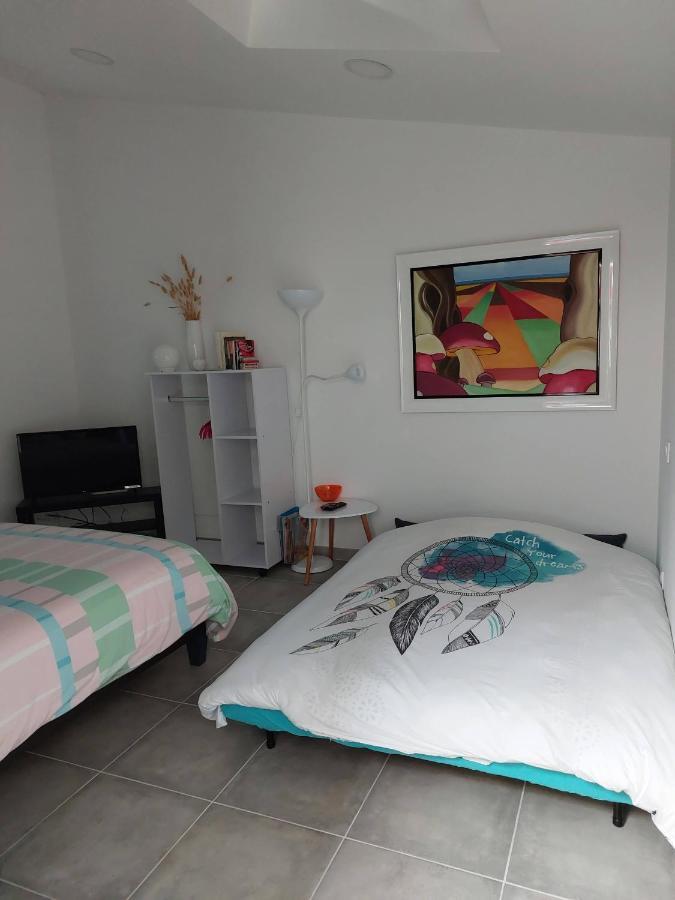 BISCARROSSE BOURG - Studio indépendant au calme Exterior foto